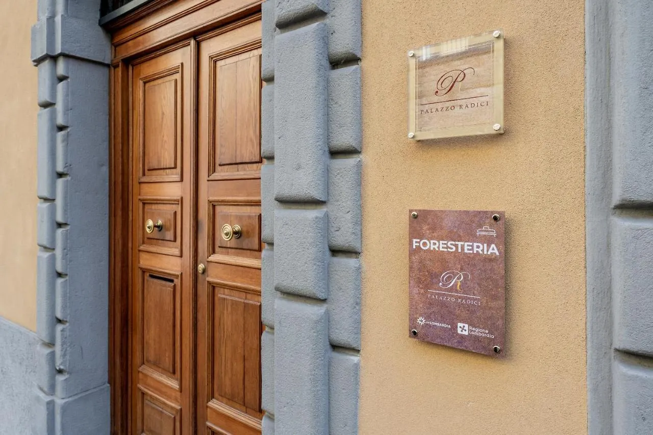 Nocleg ze śniadaniem Foresteria Di Palazzo Radici Bergamo