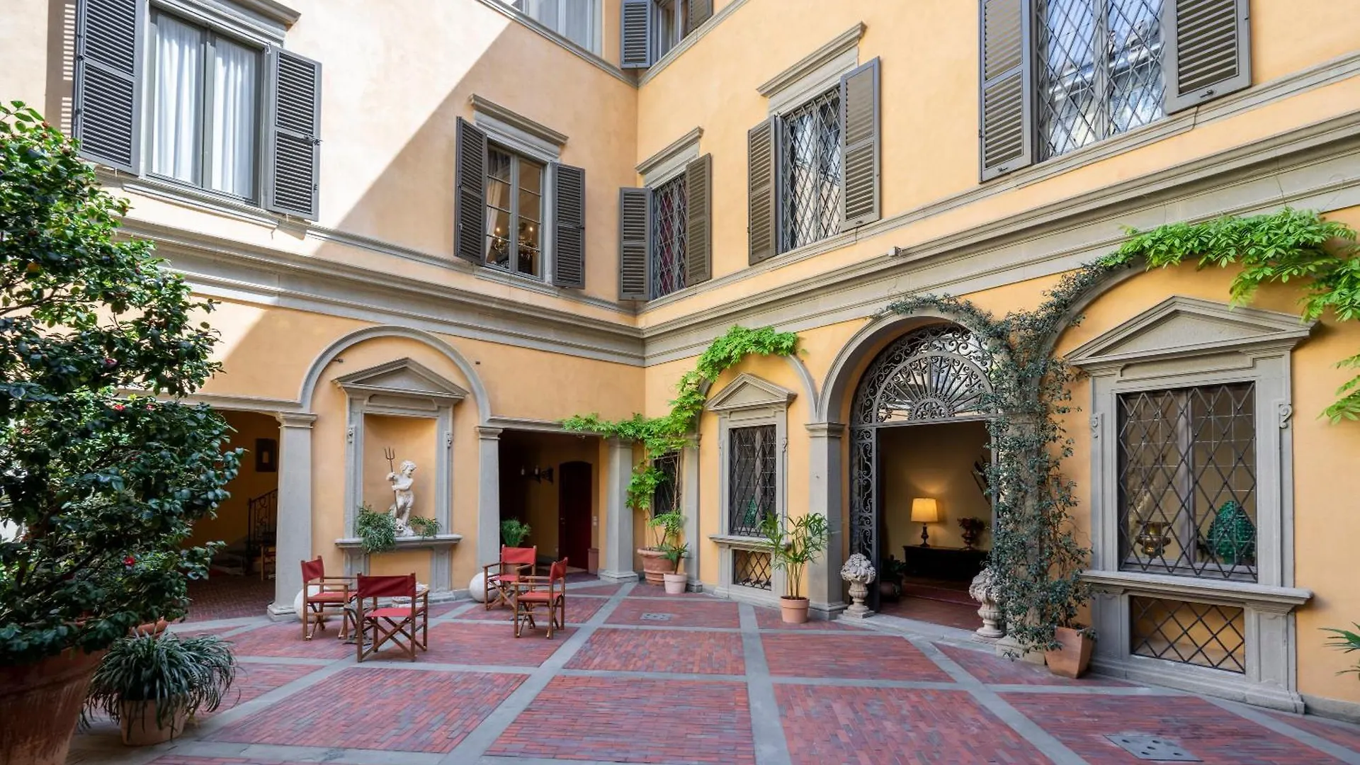 Foresteria Di Palazzo Radici Bergamo Nocleg ze śniadaniem