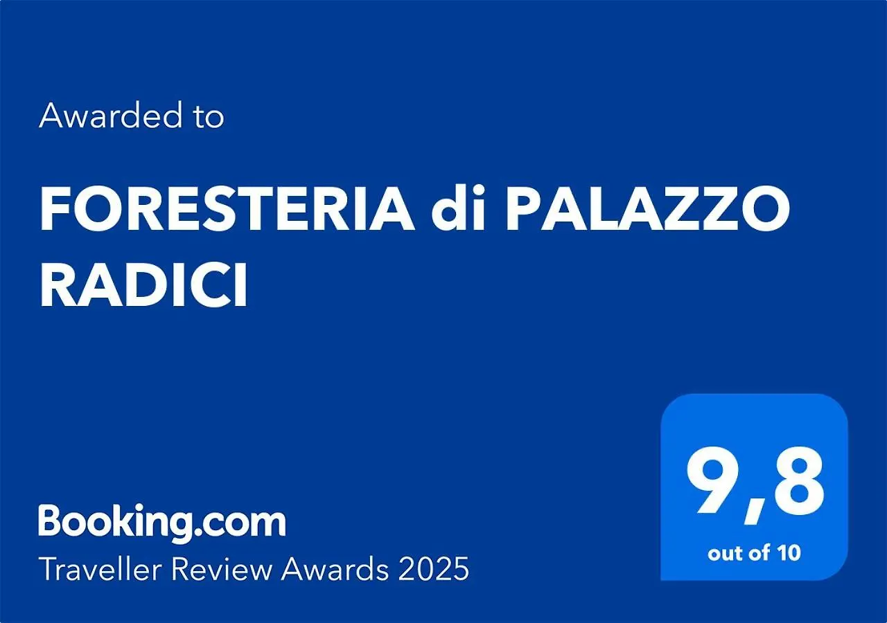 Nocleg ze śniadaniem Foresteria Di Palazzo Radici Bergamo